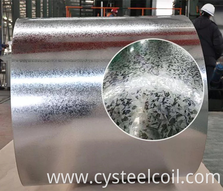 Hot dip Galvanized Steel Coils Gi Coil